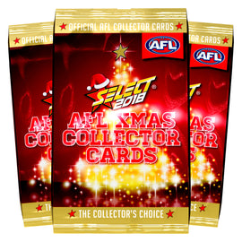2018 AFL Xmas Collector Cards Packets