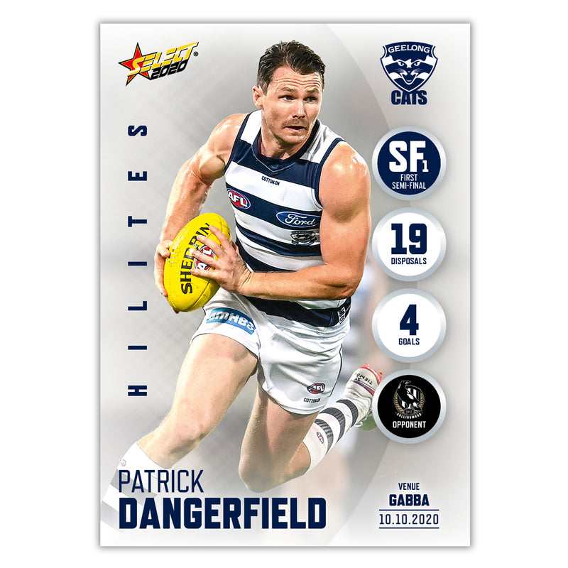 Finals Week 2 Hilite SF1 - Patrick Dangerfield - Geelong