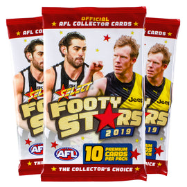 2019 Footy Stars Packets