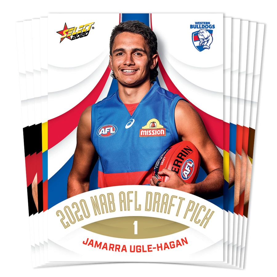 2020 NAB AFL Draft Pick Cards