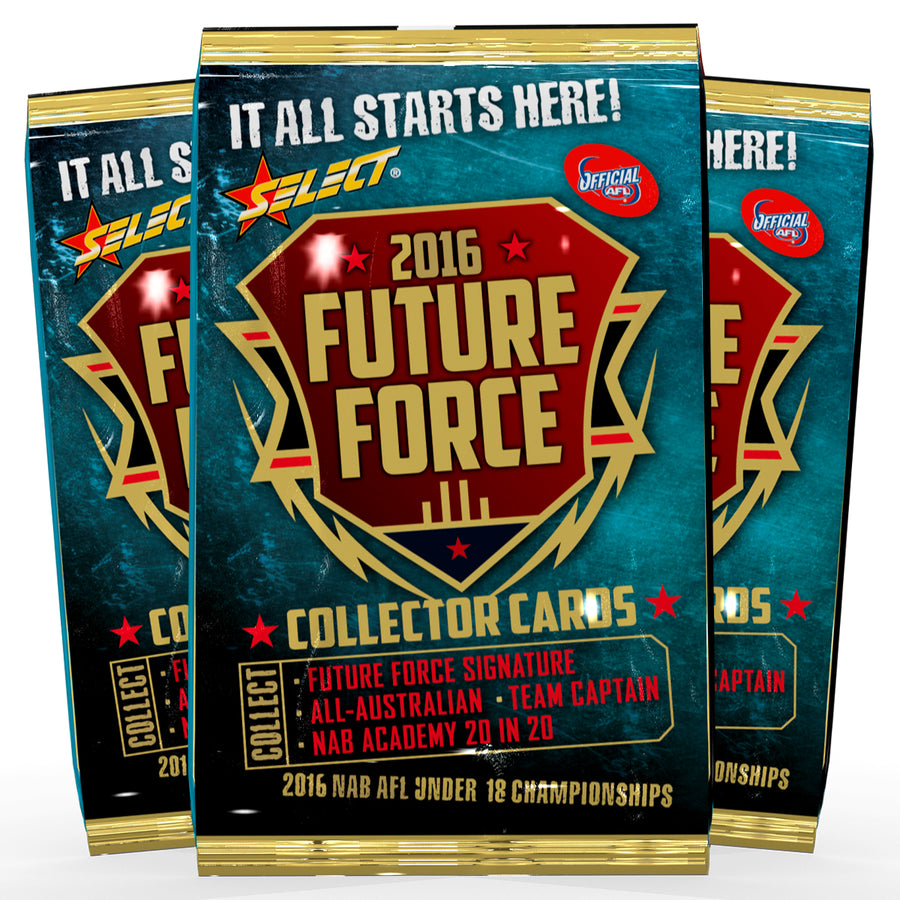 2016 AFL Future Force Packets