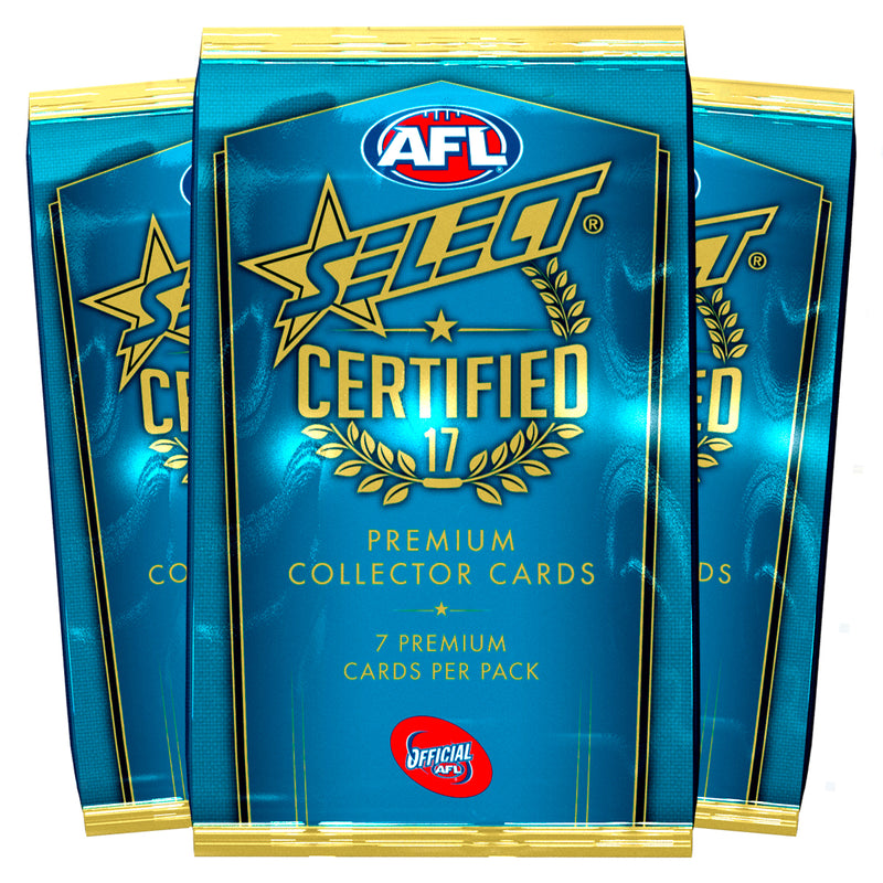 2017 AFL Certified Packets