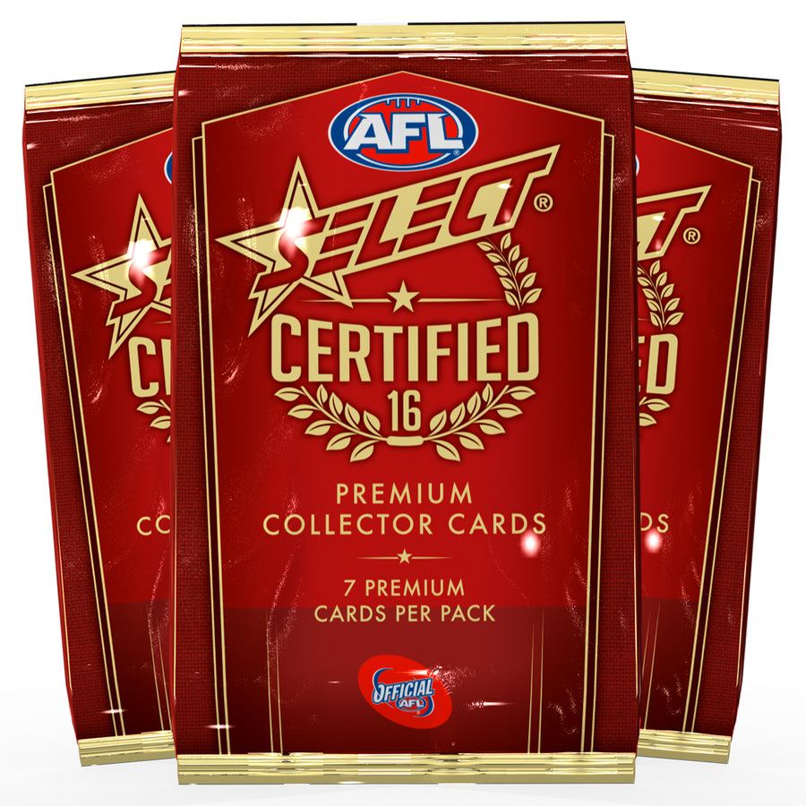 2016 AFL Certified Packets