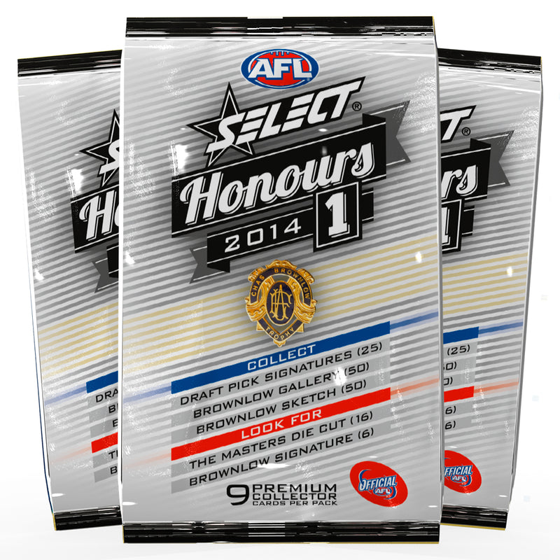 2014 AFL Honours 1 Packets