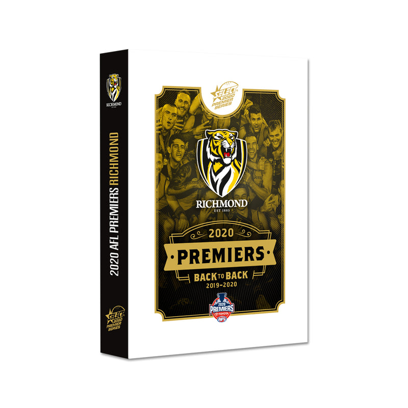 2020 AFL Richmond Premiers Card Set