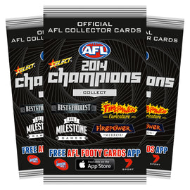 2014 AFL Champions Collector Cards Pack