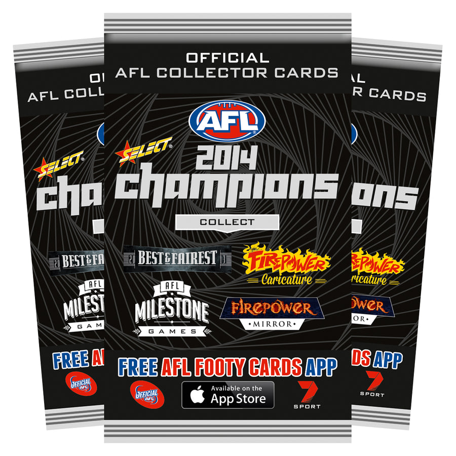 2014 AFL Champions Packets