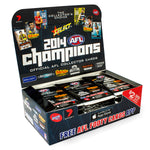 2014 AFL Champions Cards Sealed Box (36 Packs)