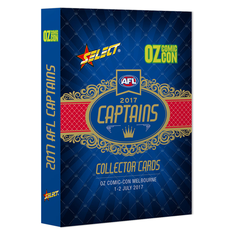 2017 AFL Limited Edition Captains Card Set