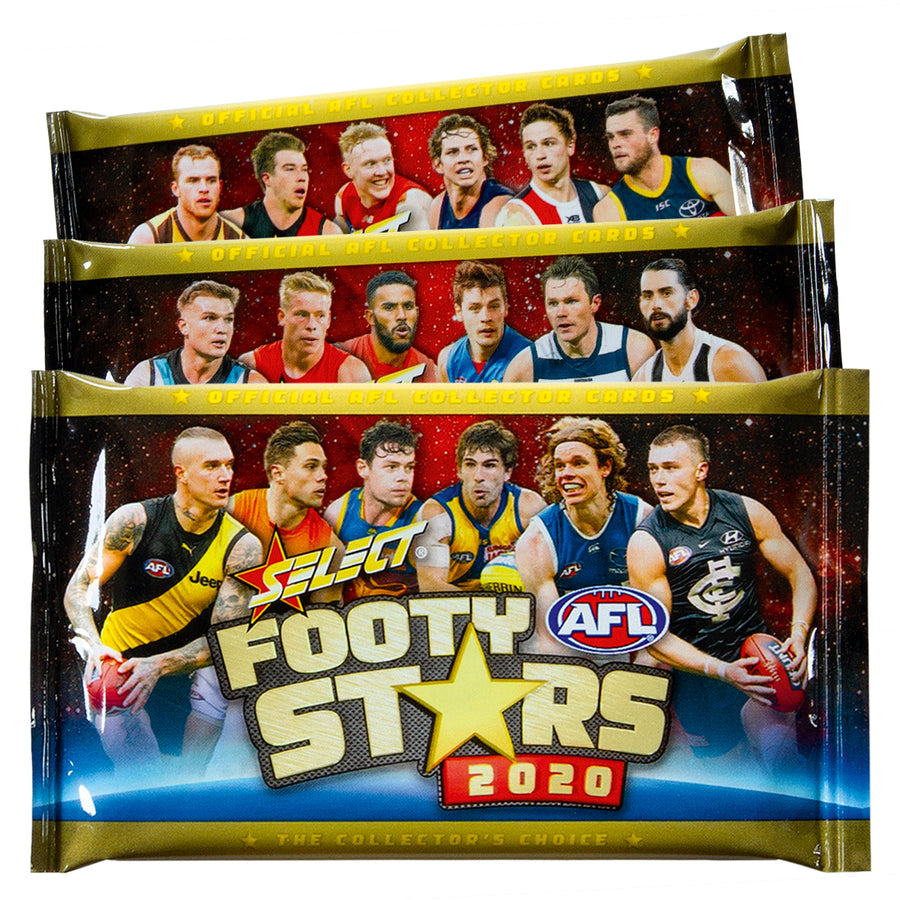 2020 AFL Footy Stars Pack