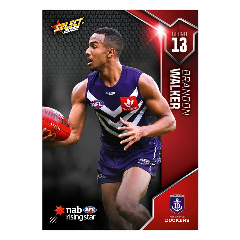 2022 Round 13 Rising Star - Brandon Walker - Fremantle