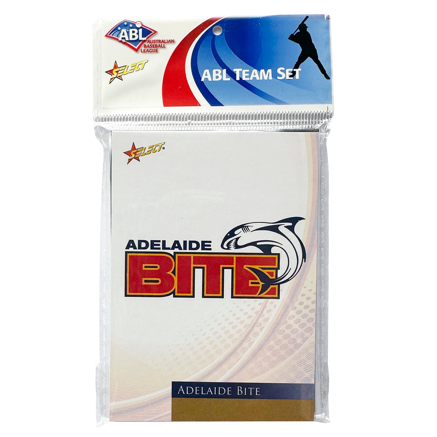 2013 ABL Adelaide Bite Team Card Set