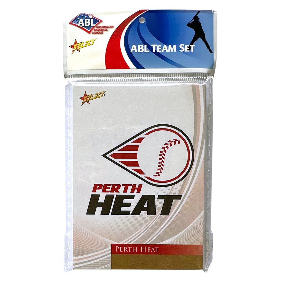 2013 ABL Perth Heat Team Card Set