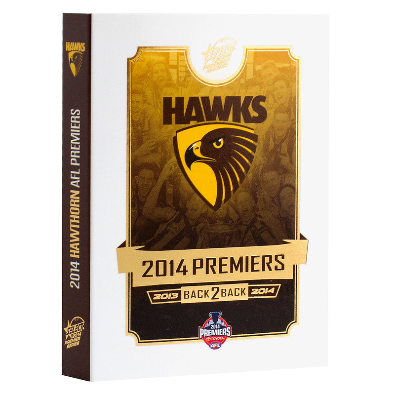 2014 AFL Hawthorn Premiers Commemorative Card Set