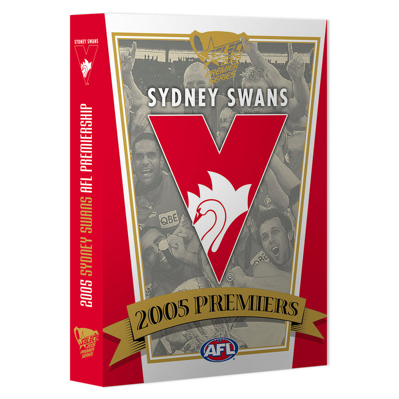 2005 AFL Sydney Swans Premiers Card Set
