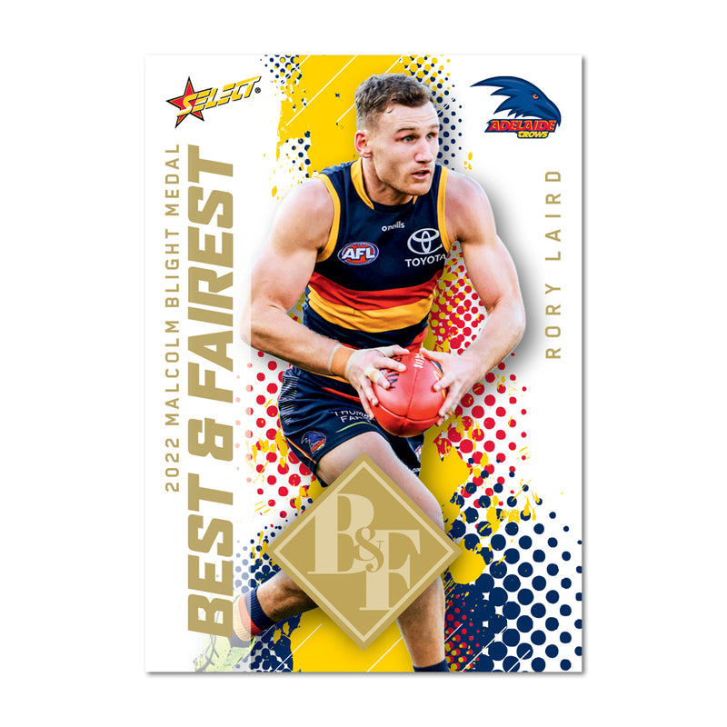 2022 AFL Club Best & Fairest Cards