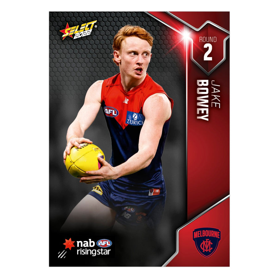 2022 Round 2 Rising Star - Jake Bowey - Melbourne