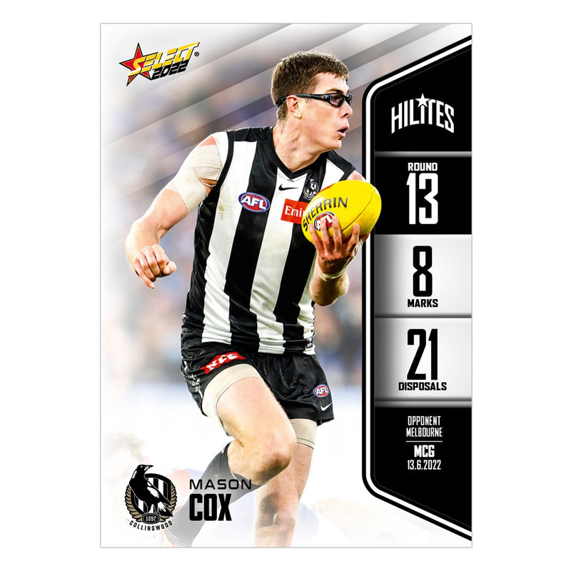 2022 Round 13 Hilites - Mason Cox - Collingwood