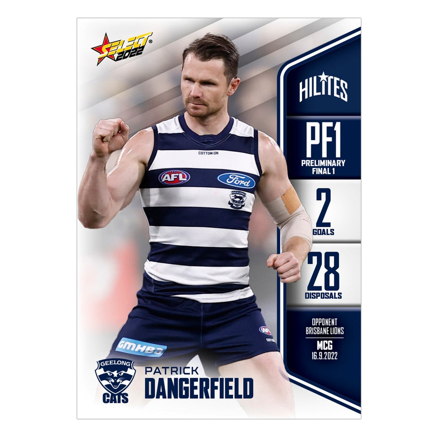 2022 Finals Week 3 Hilites PF1 - Patrick Dangerfield- Geelong