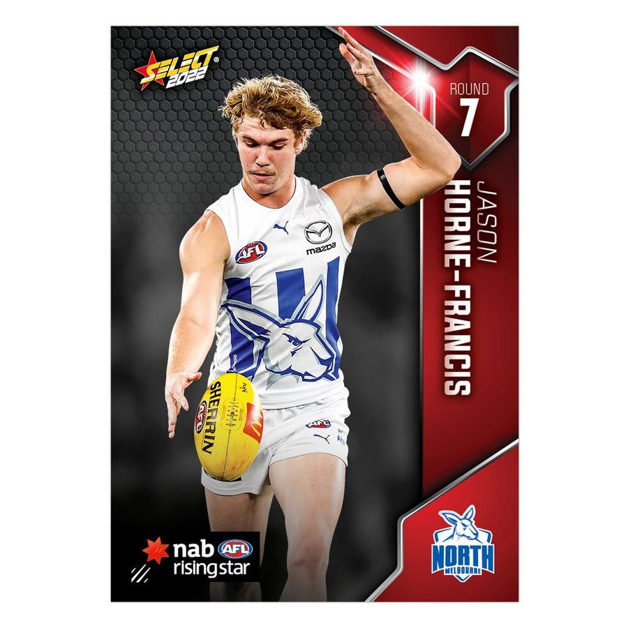 2022 Round 7 Rising Star - Jason Horne-Francis - North Melbourne