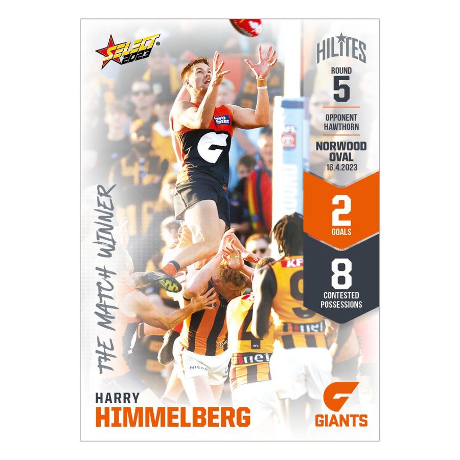 2023 AFL Round 5 Hilites - Harry Himmelberg - GWS