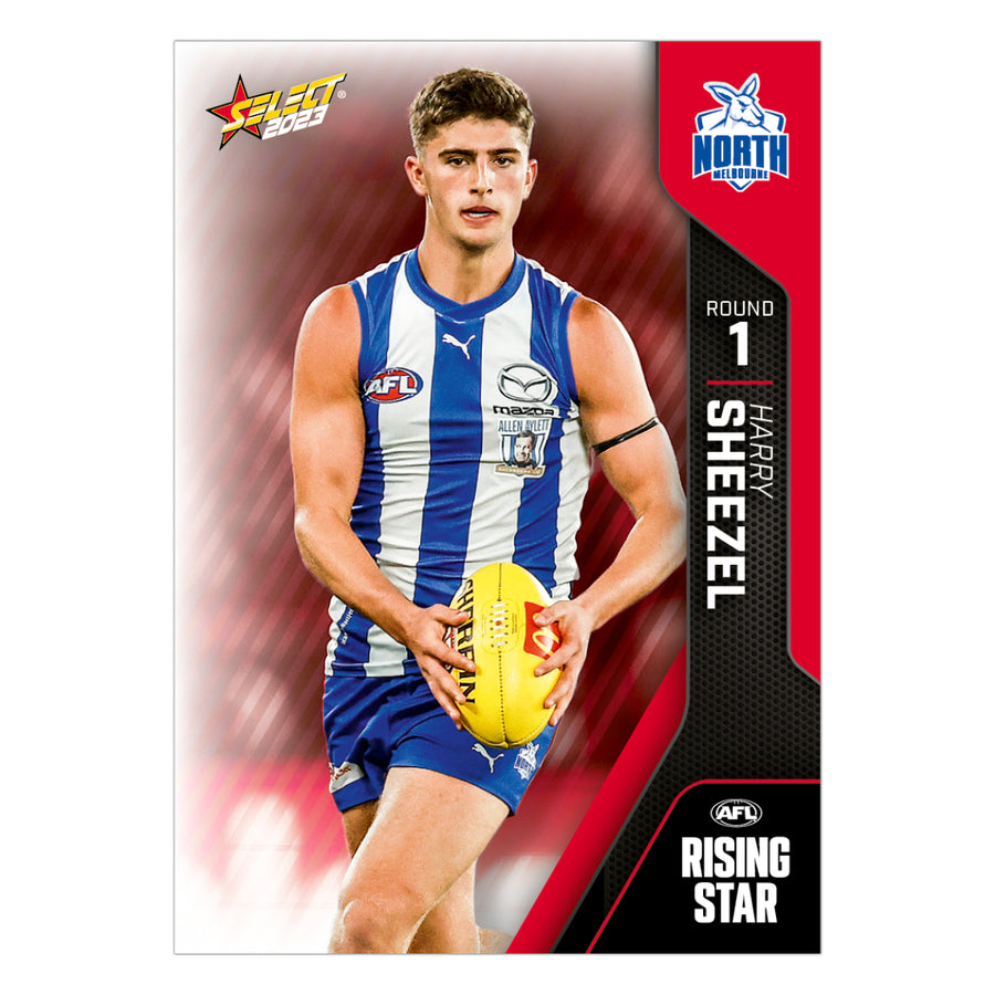 2023 AFL Round 1 Rising Star - Harry Sheezel - North Melbourne