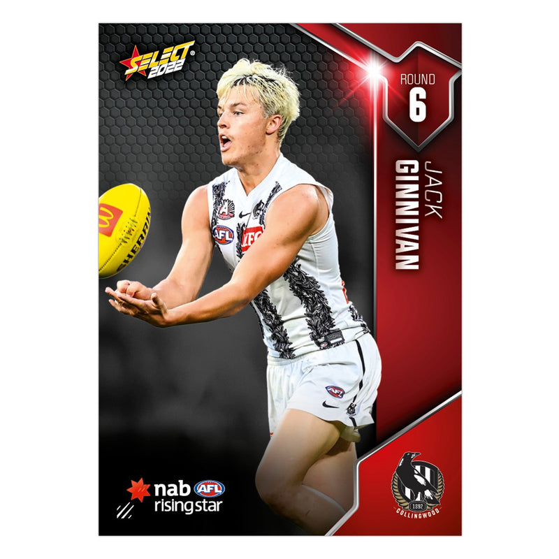 2022 Round 6 Rising Star - Jack Ginnivan - Collingwood