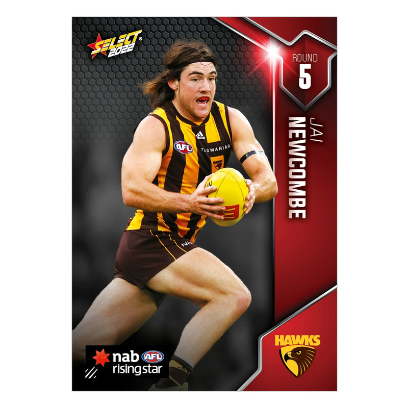 2022 Round 5 Rising Star - Jai Newcombe - Hawthorn