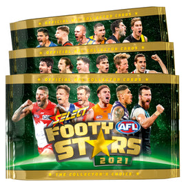 2021 Footy Stars Packets