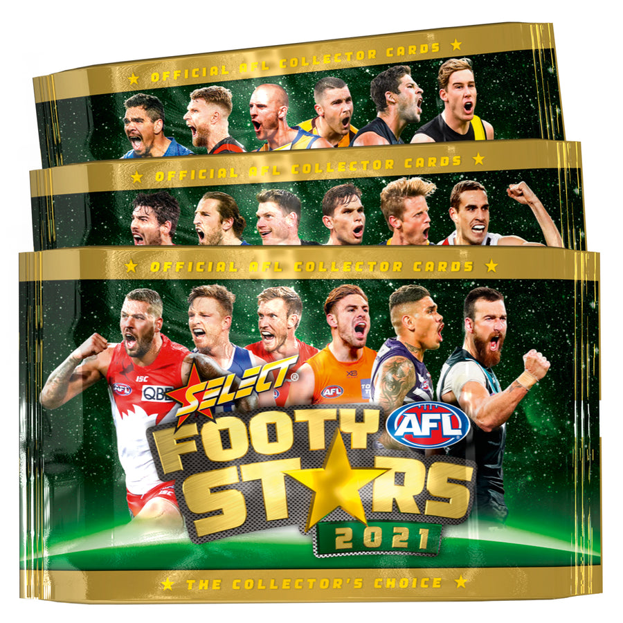 2021 AFL Footy Stars Pack