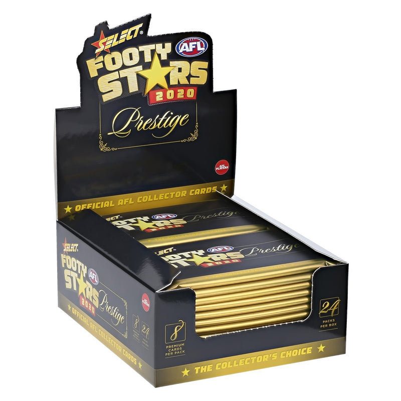 2020 Footy Stars Prestige Box