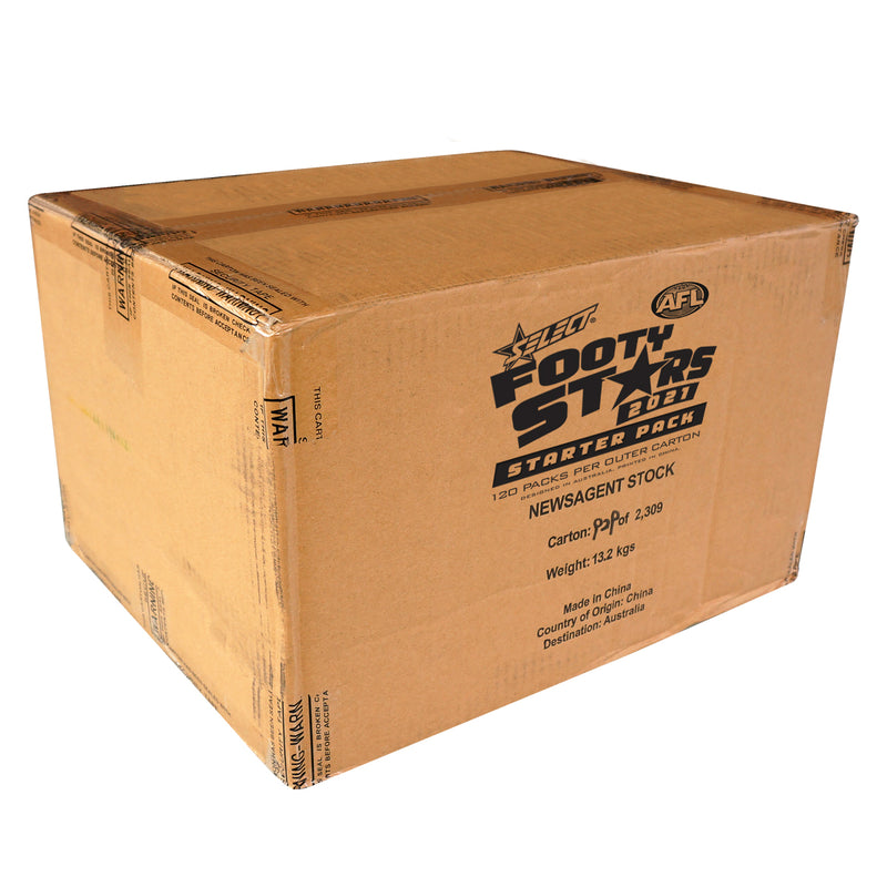 2021 Footy Stars Starter Pack (Box) (20 units)