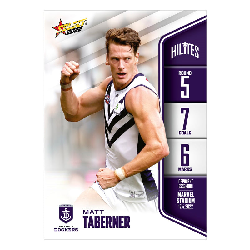 2022 Round 5 Hilites - Matthew Taberner - Fremantle