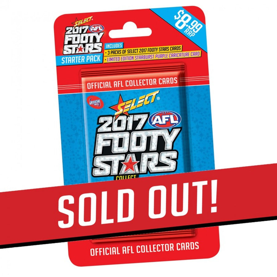 2017 AFL FOOTY STARS VALUE PACK